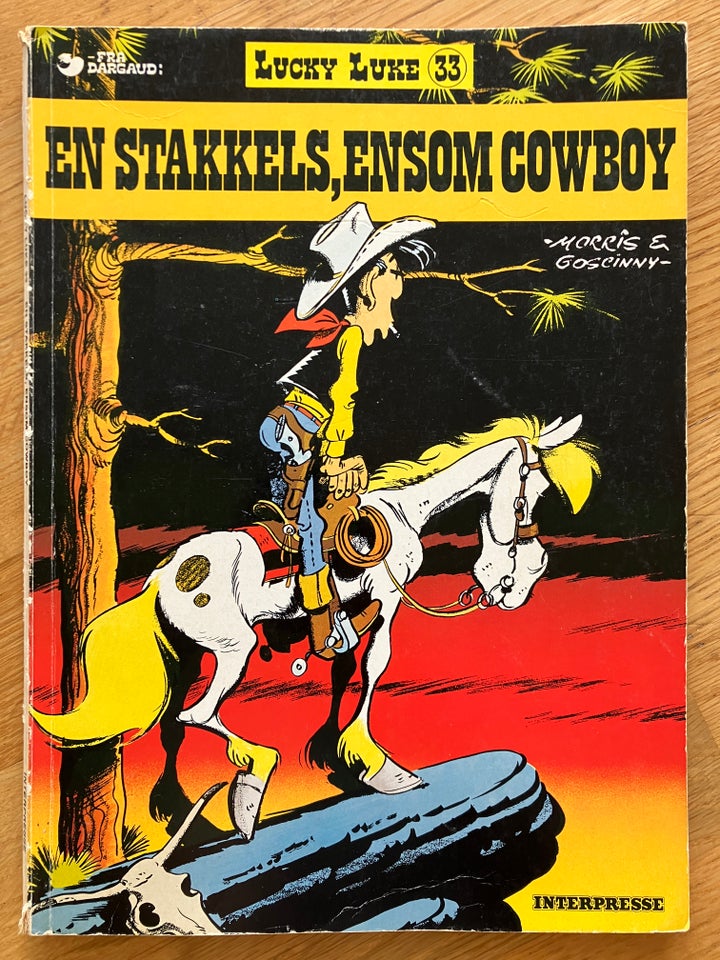 Lucky Luke nr 33 - En stakkels ensom