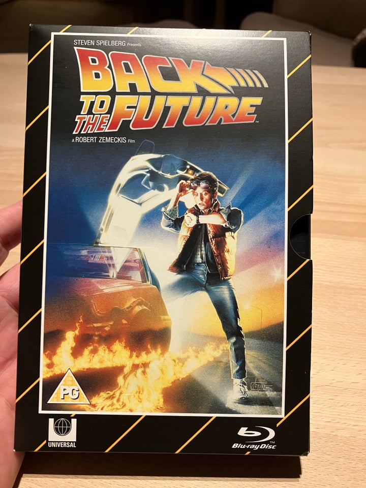 Back to the future instruktør