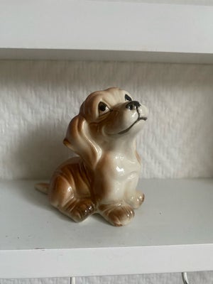 Porcelæn hund