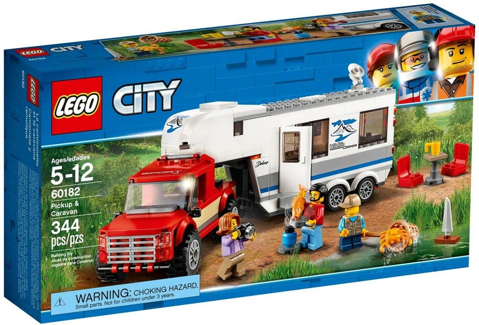 Lego City 60182 Pickup  Caravan