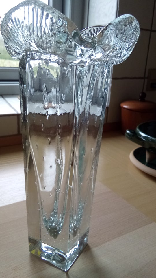 Glas Vase Vange glaspusteri