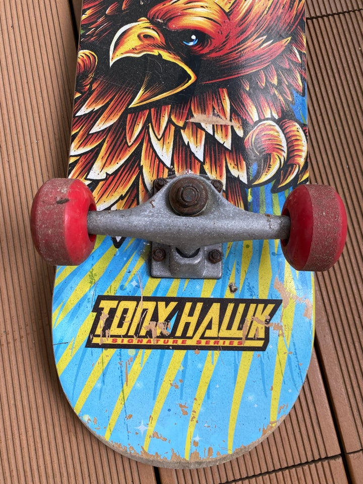 Skateboard, Tony Hawk, str. alm