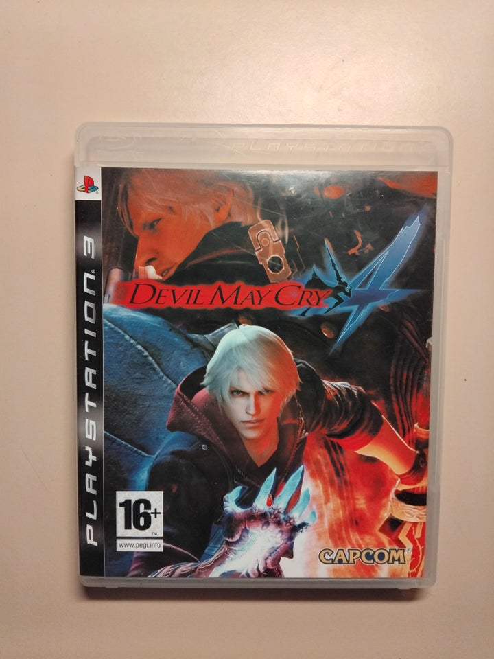 Devil May Cry 4, PS3, action