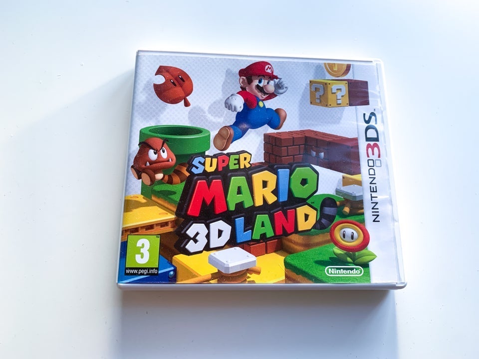 Super Mario 3D Land, Nintendo 3DS