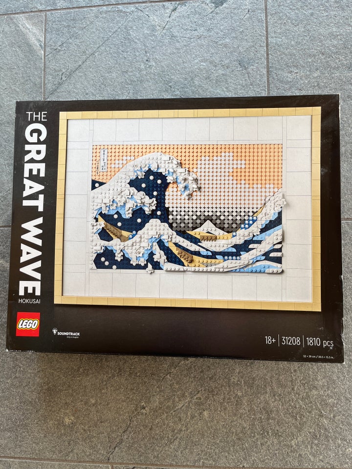 Lego Ideas, The Great Wave