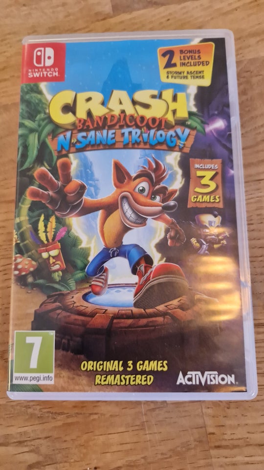 Crash Bandicoot N-Sane trilogy,