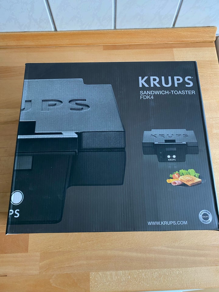 Krups sandwich toaster KRUPS