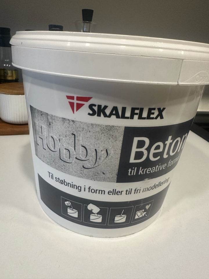 Andet, Hobby beton