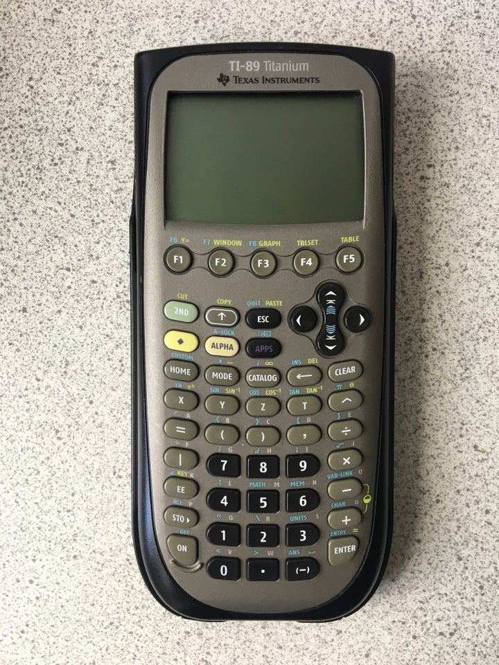 Texas Instruments TI-89 Titanium