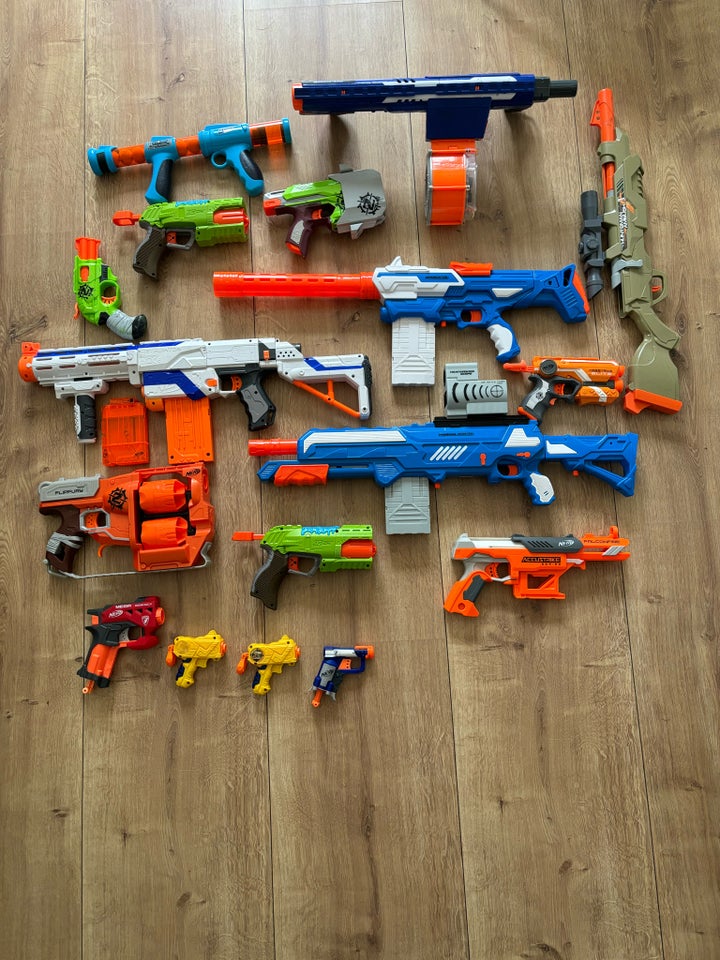 Våben, Nerf gun