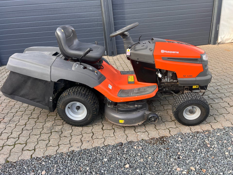 Havetraktor, Husqvarna TC 138 L,