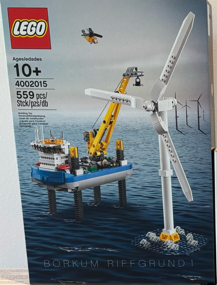 Lego andet, 4002015