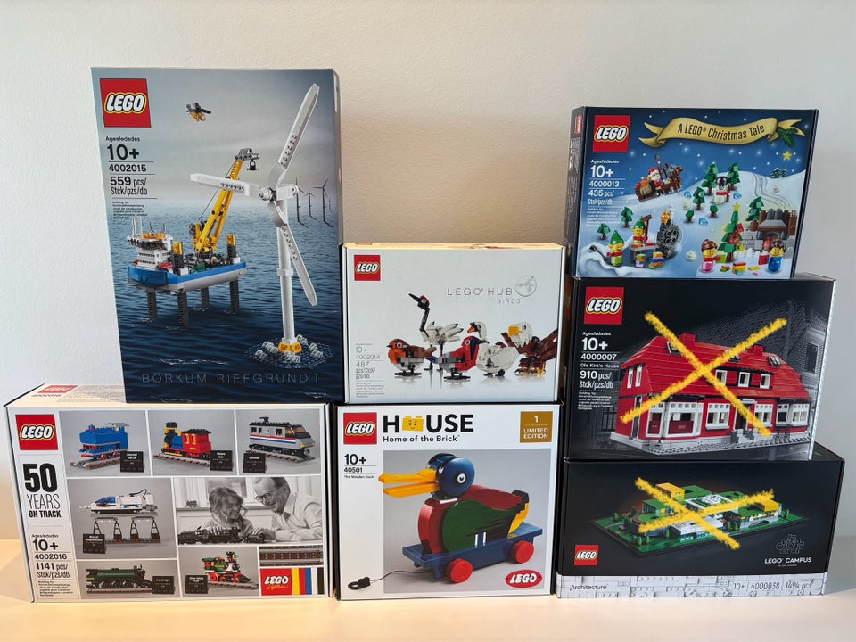 Lego andet, 4002015