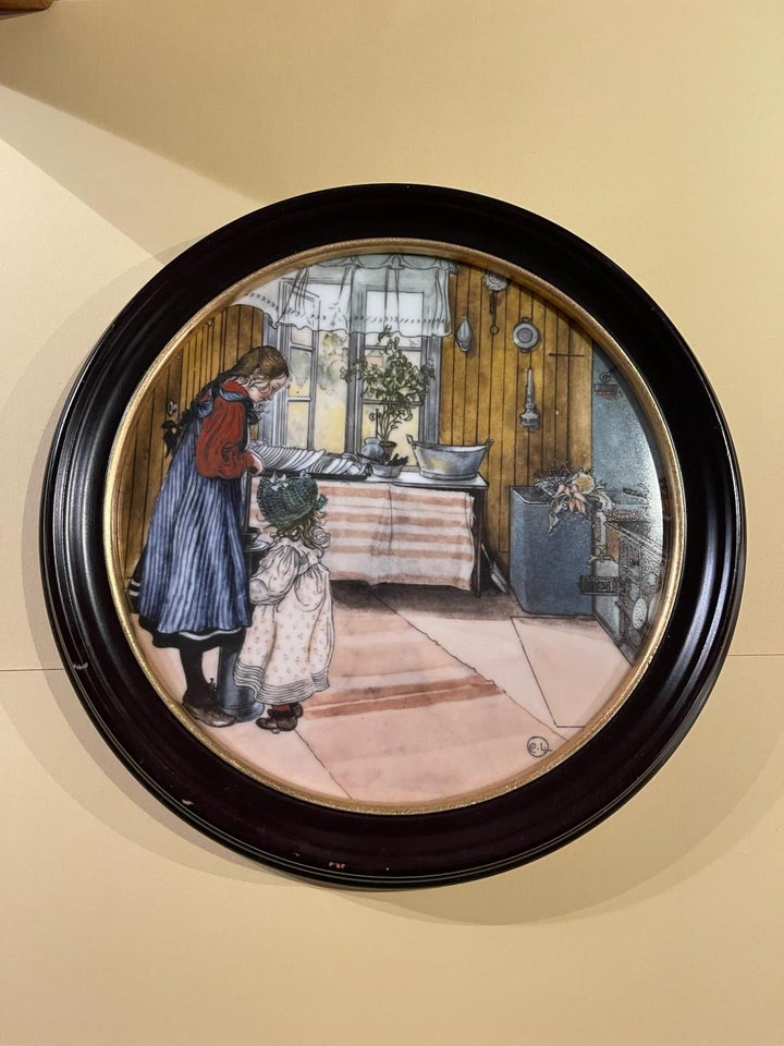 B  G Platter Carl Larsson