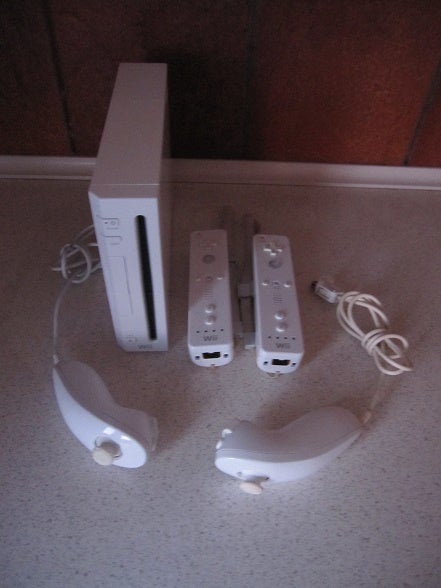 Nintendo Wii Spille-sæt -