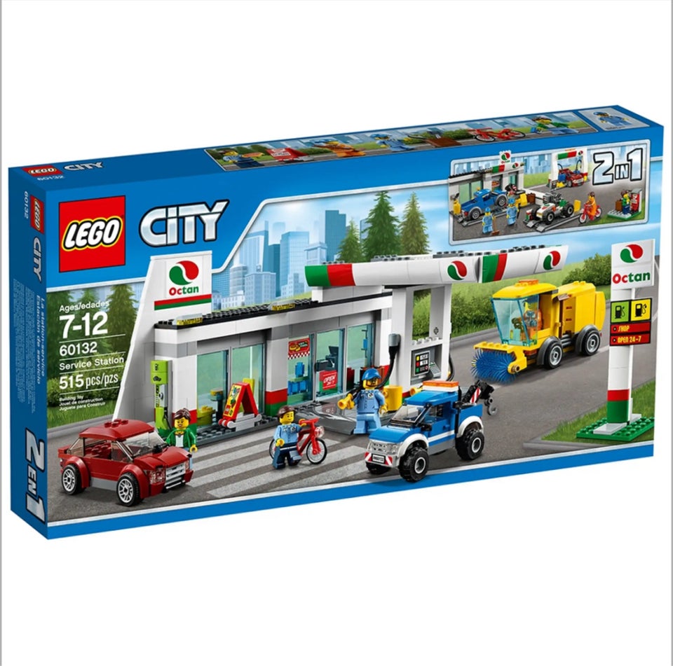 Lego City 60132