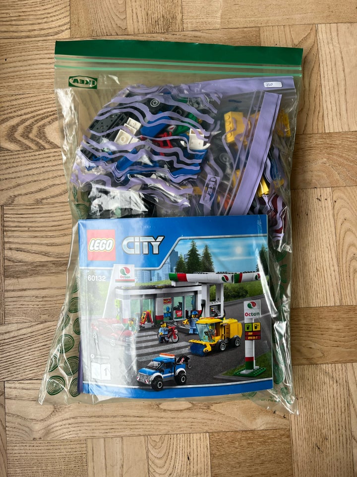 Lego City 60132