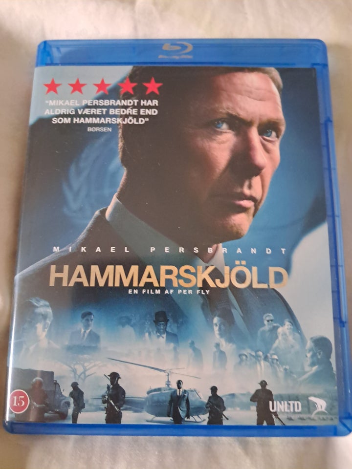 Hammerskjold, Blu-ray, drama