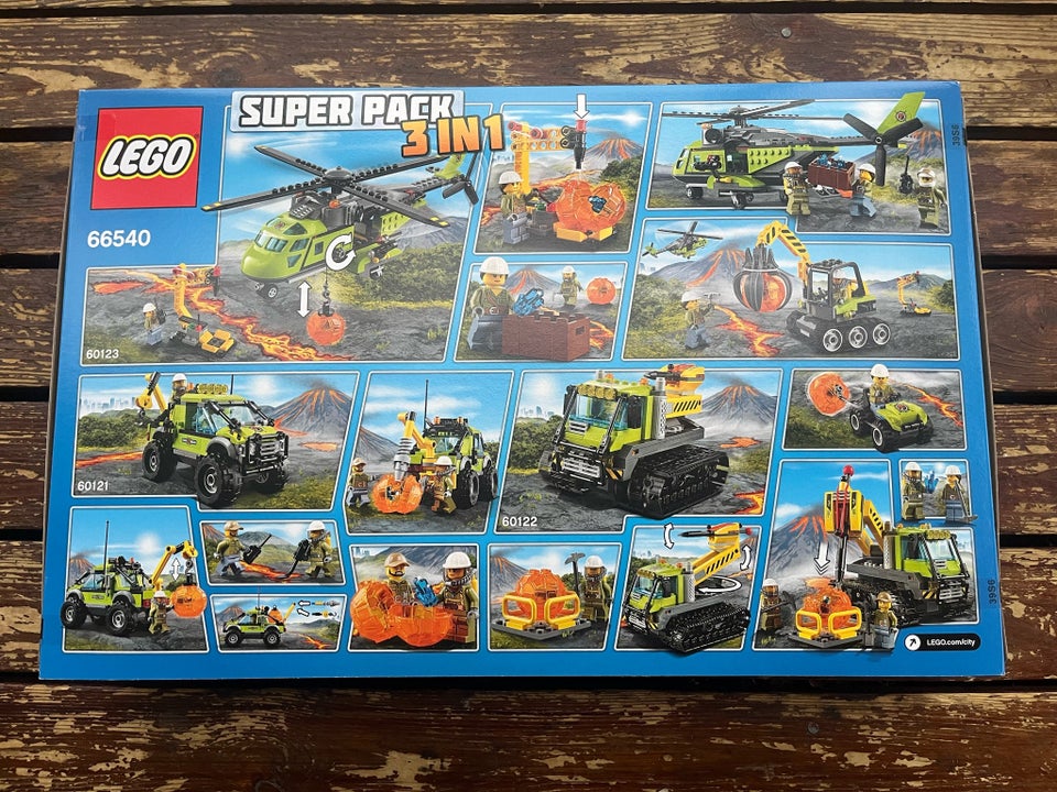 Lego City 66540