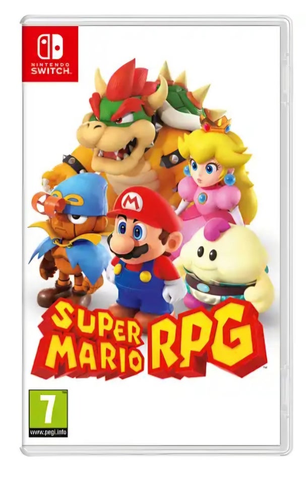 Super mario RPG, Nintendo Switch,