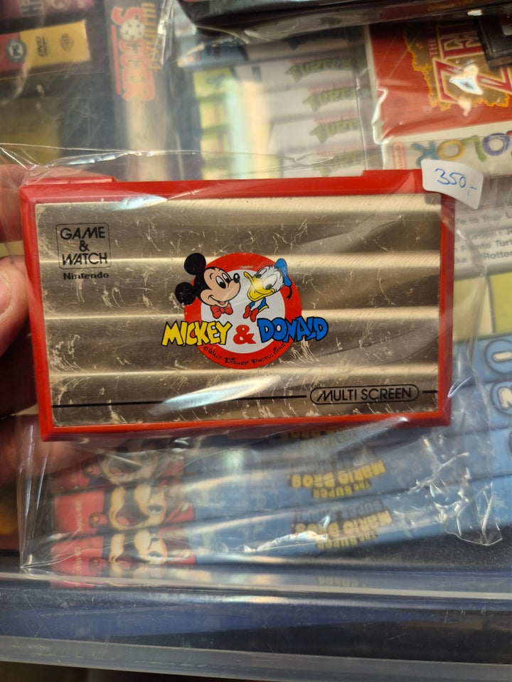 Nintendo Game  Watch, Mickey and