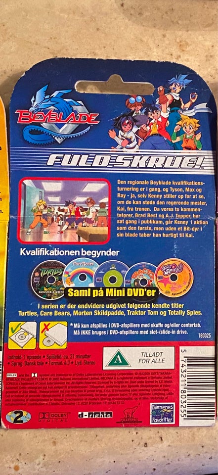 Beyblade , DVD, andet