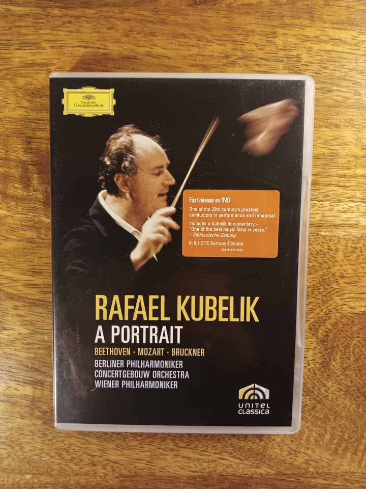 Rafael Kubelik. A Portrait, DVD,