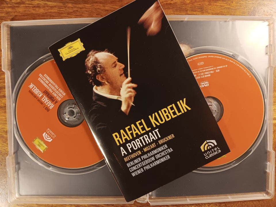 Rafael Kubelik. A Portrait, DVD,