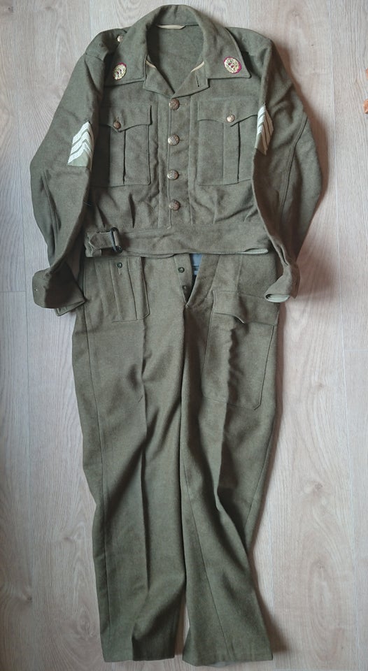 Militær, M/44 uniform.