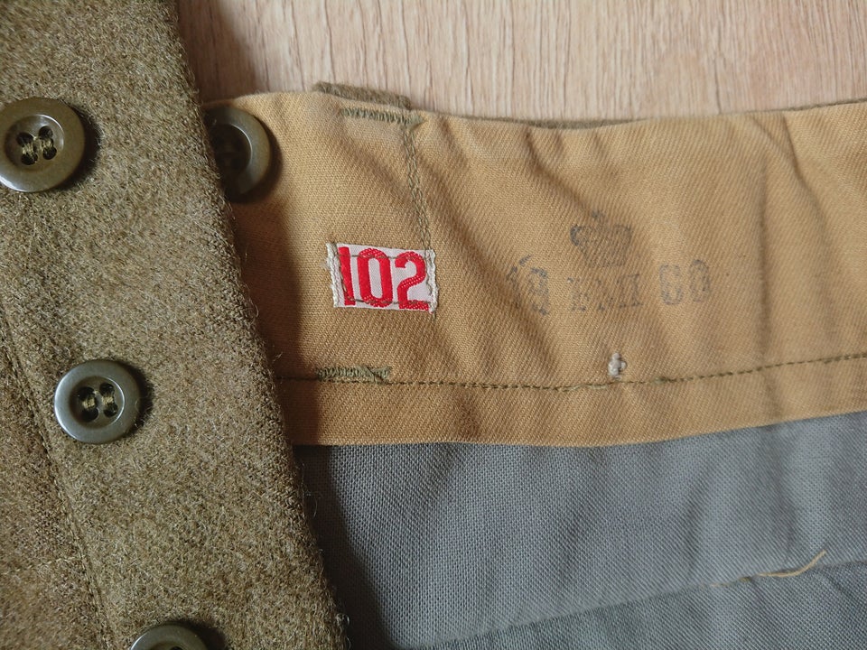 Militær, M/44 uniform.