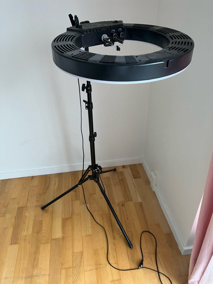 Andet, Ring Light 18” LED lampe med