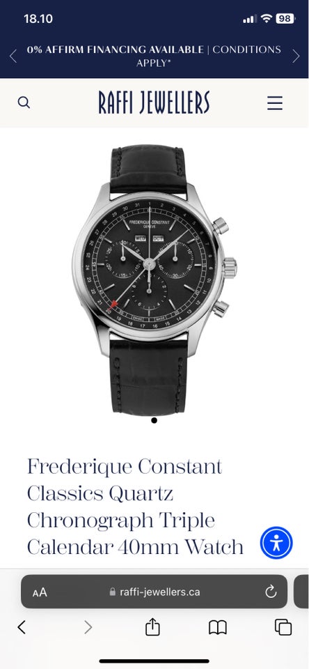 Herreur, Frederique Constant