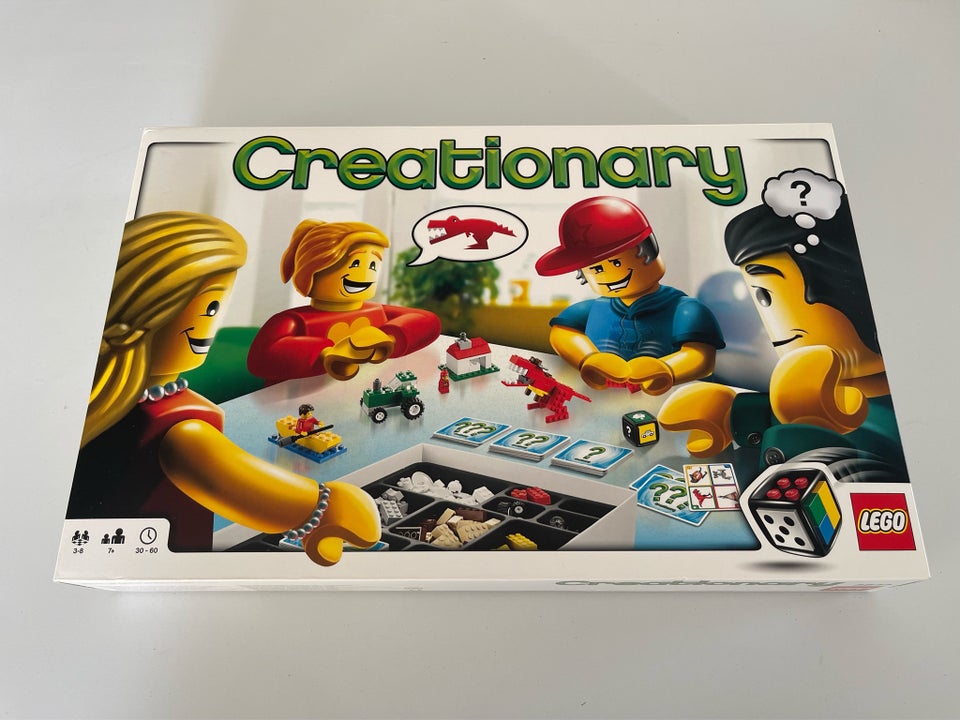 Lego andet, Creationary