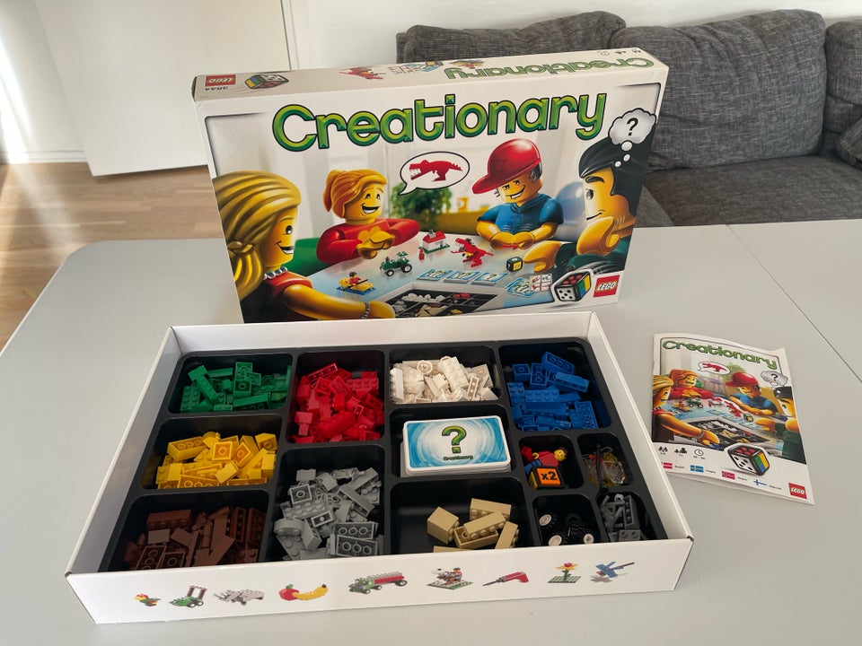 Lego andet, Creationary