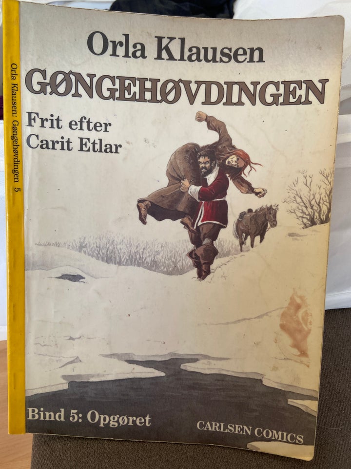 Bøger og blade, Gøngehøvdingen