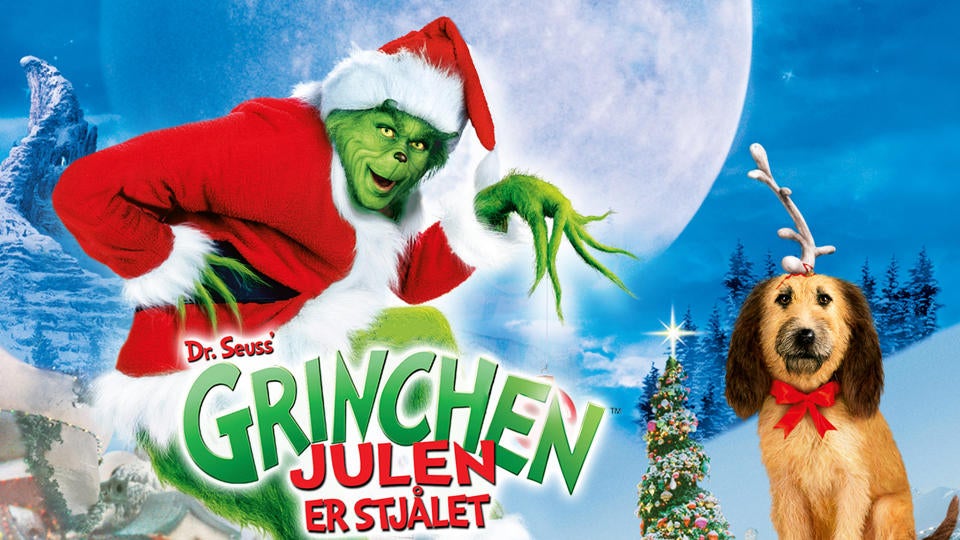 GRINCHEN julen er stjålet,