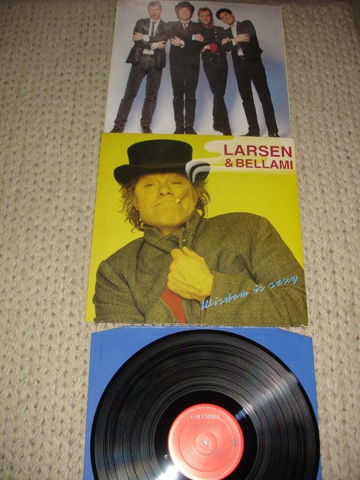 LP, Kim Larsen  Bellami, Wisdom Is