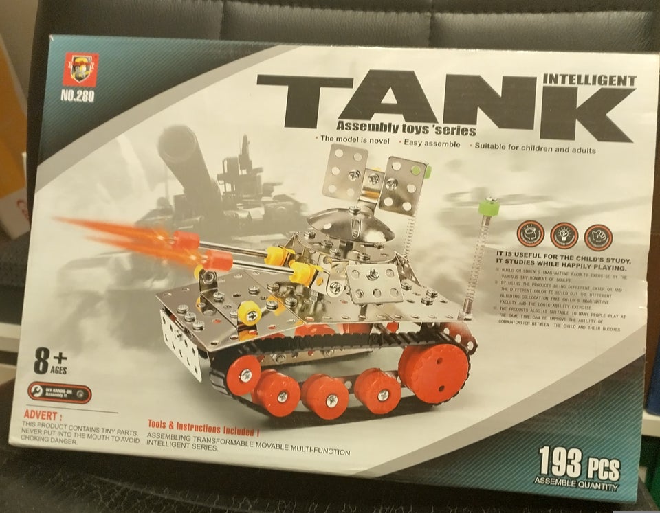 Andet legetøj Toys tank