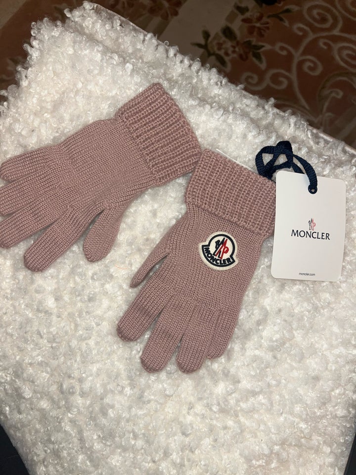 Handsker, Strik, Moncler