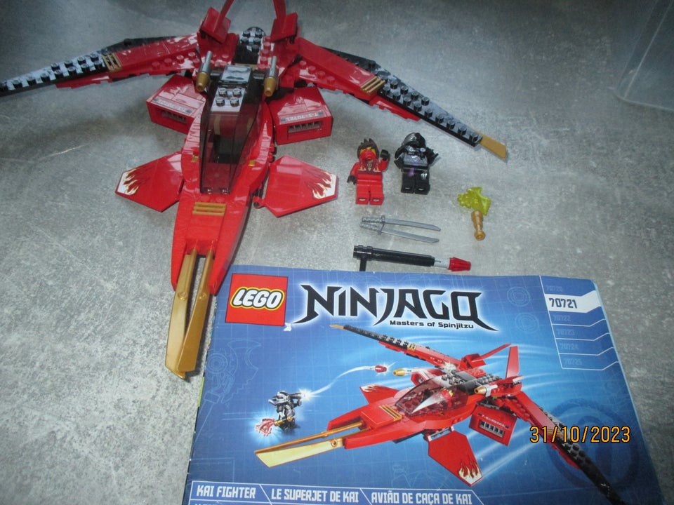 Lego Ninjago 70721