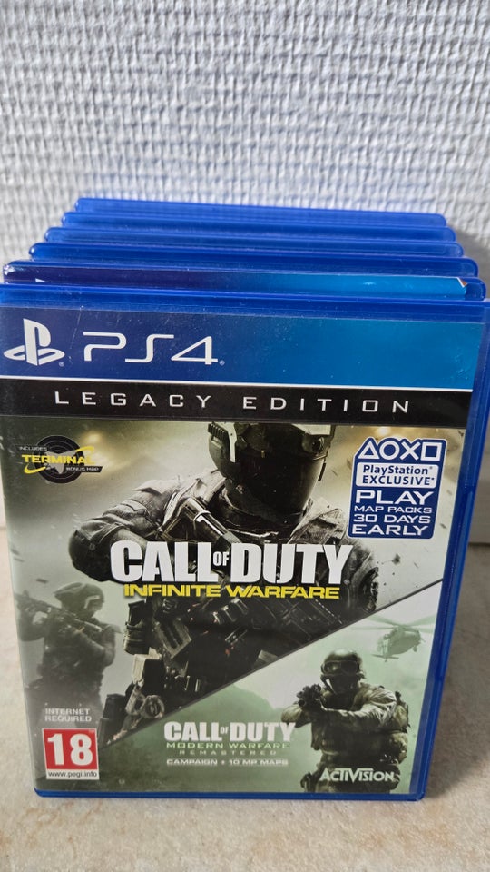 Call of duty- legacy edition PS4