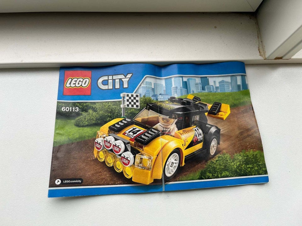 Lego City 60113