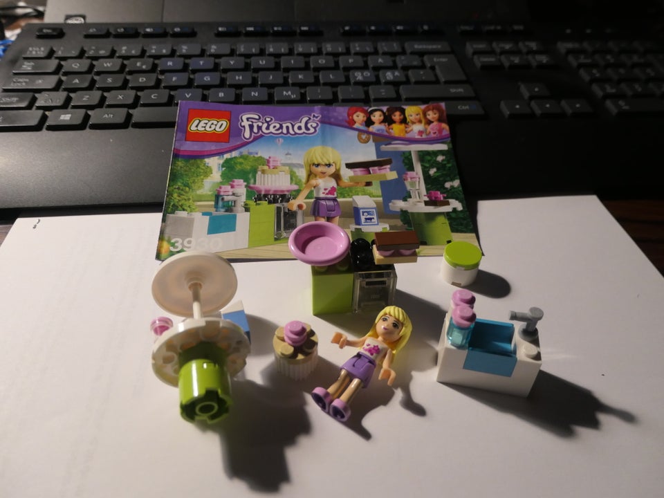 Lego Friends, 3930