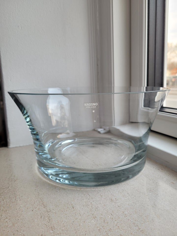 Glas, Skål Bordskål, KROSNO