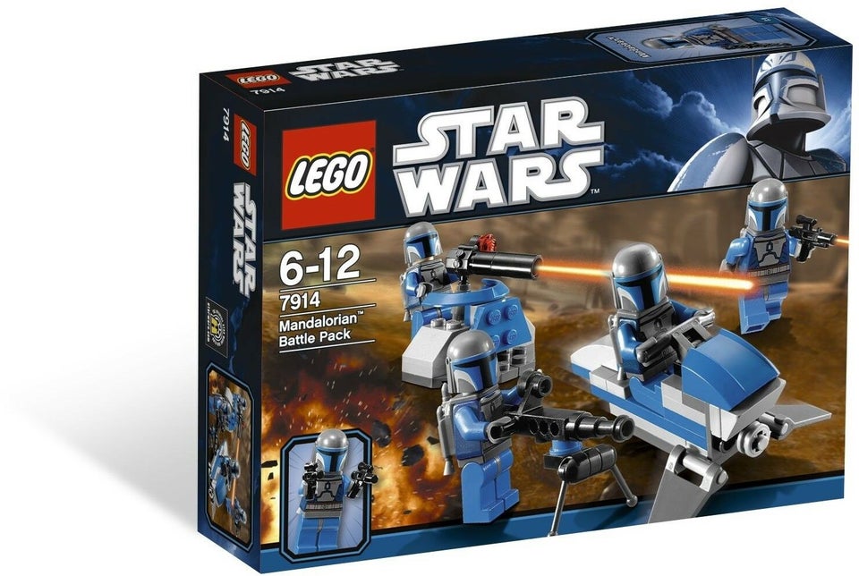 Lego Star Wars 7914 Mandalorian