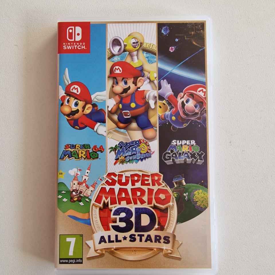 Super Mario 3D All Stars , Nintendo