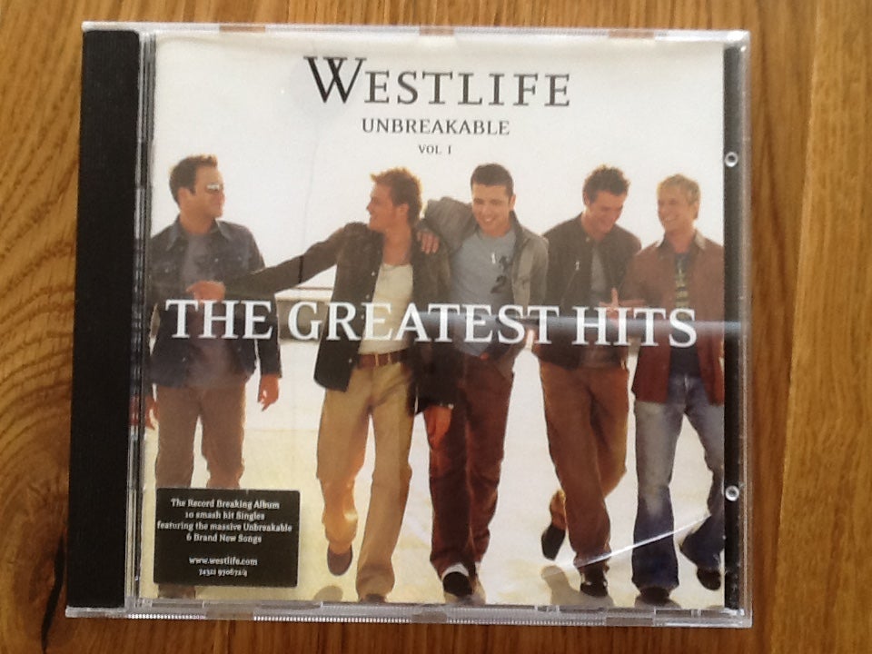 Westlife: Unbreakable - The