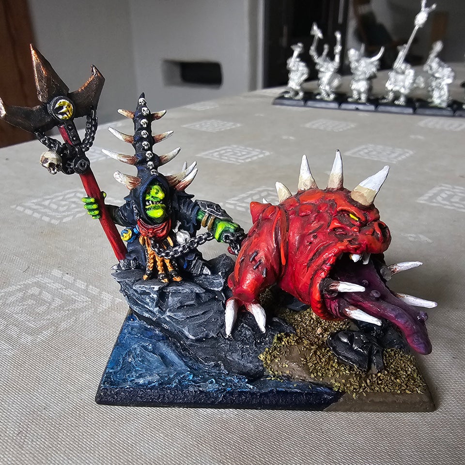 Warhammer, Games Workshop Skarnik