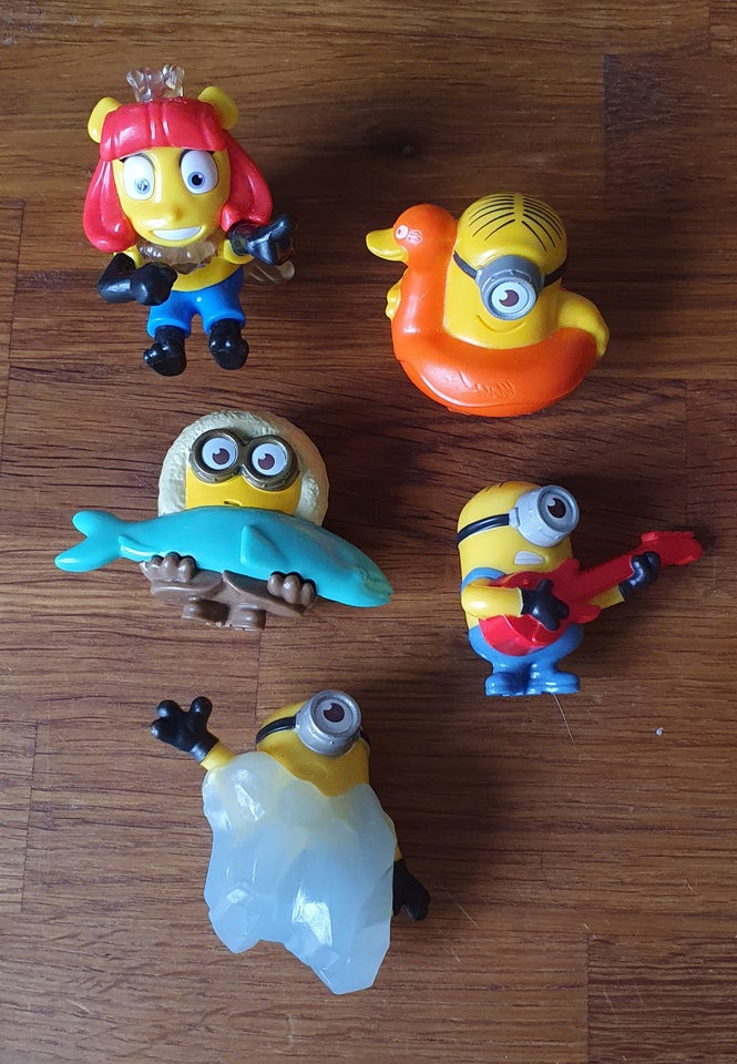 Samlefigurer, Minions