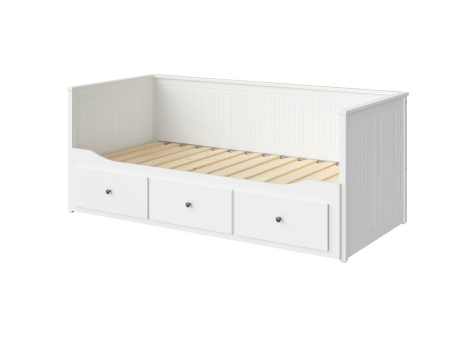 Andet HEMNES ikea seng Hvid